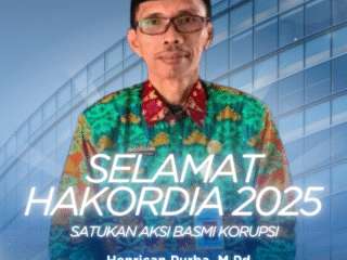 SMAN 1 Bangun Rejo Kobarkan Semangat Anti Korupsi di Hari Hakordia 2025