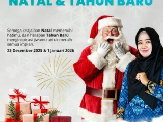 Kepala SMKN 4 Bandar Lampung Sampaikan Ucapan Selamat Natal dan Tahun Baru 2026