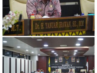 Komisi V Dewan Perwakilan Rakyat Daerah (DPRD) Provinsi Lampung memperkuat fungsi pengawasan terhadap pelaksanaan Penerimaan Peserta Didik Baru (PPDB)