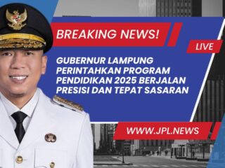 Evaluasi Strategis Digelar, Gubernur Lampung Perintahkan Program Pendidikan 2025 Berjalan Presisi dan Tepat Sasaran