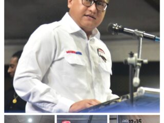 Ketua DPRD Lampung Hadiri Pembukaan Kejuaraan Tinju Amatir Polresta Bandar Lampung