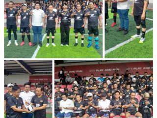 DPRD Lampung Perkuat Sinergi Lewat Mini Soccer Bersama Pemprov dan Jurnalis