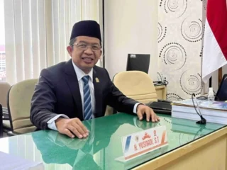 DPRD Lampung Soroti Pelajar Menyeberang Sungai Way Bungur