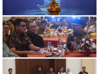 Ketua DPRD Lampung Hadiri HLM TPID Jelang Ramadan & Idulfitri 1447 H