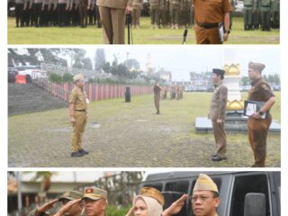 Upacara Bersama Forkopimda 2026 Dipimpin Wakil Ketua Komisi I DPRD Lampung