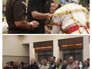 Ketua Komisi I DPRD Provinsi Lampung Hadiri Launching Aplikasi Centurion-21