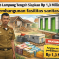 Program MCK di Lampung Tengah Digelontorkan Rp 1,3 Miliar  untuk Sanitasi Desa