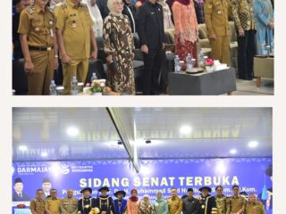 DPRD Lampung Apresiasi Pengukuhan Guru Besar di IIB Darmajaya