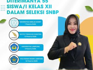 55 Siswa SMKN 4 Bandar Lampung Lolos SNBP 2026, Kepala Sekolah Apresiasi Kerja Keras Siswa dan Guru