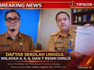 Sebanyak 35 Sekolah Unggul Ditetapkan, Disdikbud Lampung Siapkan SPMB 2026/2027 Lebih Berkualitas