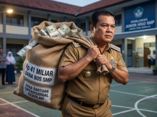 Belasan Oknum Kepala SMP Negeri di Lampung Selatan Diduga “Mainkan” Dana BOS, Potensi Kerugian Negara Tembus Rp 1,7 Miliar
