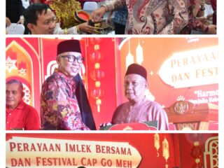 Ketua DPRD: Perayaan Cap Go Meh 2026 Pererat Harmoni Keberagaman di Lampung
