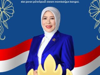 Hj. Diah Dharma Yanti Ajak Perempuan Lampung Lanjutkan Semangat Kartini