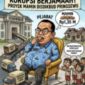 Bongkar! Dugaan Pengondisian Paket Mamin Rp1,35 Miliar di Disdikbud Pringsewu (Jilid II)