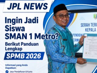 Ingin Jadi Siswa SMAN 1 Metro? Berikut Panduan Lengkap SPMB 2026