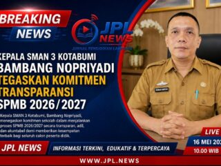 Kepala SMAN 3 Kotabumi Bambang Nopriyadi Tegaskan Komitmen Transparansi SPMB 2026/2027