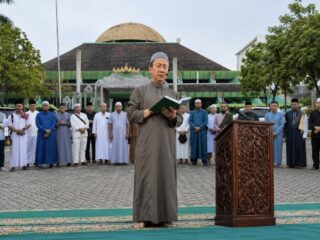22 Pejabat Pemprov Lampung Tidur di Masjid, Ada Apa di Islamic Center?