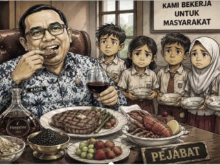 Bongkar! Dugaan Pengondisian Paket Mamin Rp1,35 Miliar di Disdikbud Pringsewu