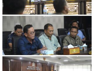 DPRD Lampung Dorong Sinergi Pemenuhan Akses BBM Bersubsidi bagi Nelayan dan Petani