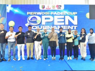 DPRD Provinsi Lampung Dukung Pengembangan Olahraga Masyarakat Melalui Perwosi Padel Cup Open Tournament 2026