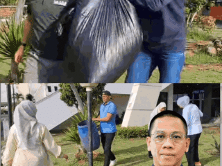 Sekretariat DPRD Provinsi Lampung Gelar Kurve Jumat, Wujudkan Lingkungan Kerja Bersih dan Nyaman