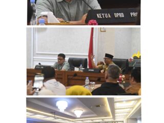 Ketua DPRD Lampung Bersama Gubernur Hadiri Rakor Pengembangan Kawasan Wisata Terpadu