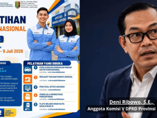 Komisi V DPRD Lampung Dorong Kebijakan yang Mendukung Perluasan Lapangan Pekerjaan