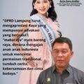 Dukung Pelestarian Budaya, DPRD Lampung Apresiasi Gerakan “Mabaraya” Karya Raya