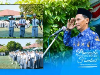 SMAN 2 Kalianda Peringati Hari Lahir Pancasila 2026 Melalui Upacara Bendera yang Khidmat dan Penuh Makna