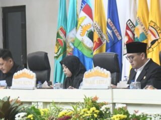 DPRD Lampung Bentuk Panitia Khusus Pembahasan LHP BPK atas LKPD Tahun Anggaran 2025