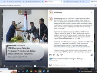 Komisi DPRD Provinsi Lampung Dorong Peningkatan Pelayanan Publik dan Pembangunan Daerah