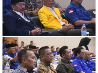 Wakil Ketua II DPRD Lampung Hadiri Pembukaan Musda VI Partai Demokrat Provinsi Lampung