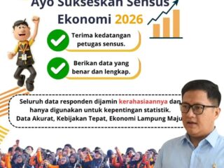 DPRD Dukung Penuh Sensus Ekonomi 2026, Ingatkan Validitas Data Demi Anggaran Tepat Sasaran