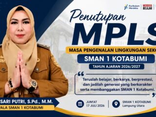 Media Sari Putri: Jadilah Generasi Berkarakter dan Membanggakan SMAN 1 Kotabumi
