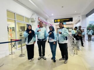 Kadisdikbud Lampung Lepas Kontingen LKS SMK ke Tingkat Nasional, Optimistis Harumkan Nama Daerah