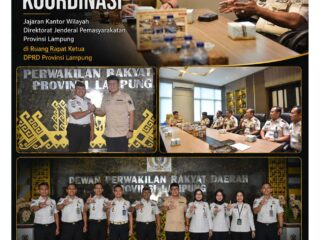 DPRD Lampung Perjuangkan Hak Pendidikan Anak Binaan, Perkuat Sinergi dengan Jajaran Pemasyarakatan